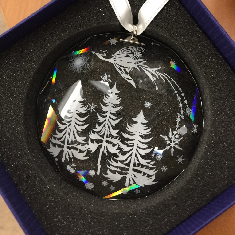 swarovski crystal ornament
